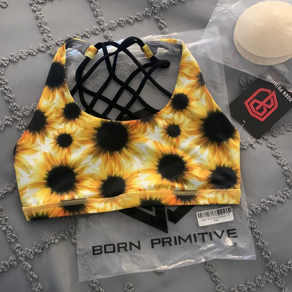 Vitality sports bra